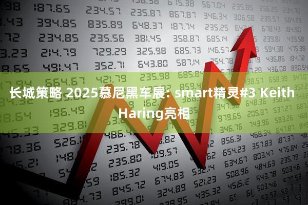 长城策略 2025慕尼黑车展: smart精灵#3 Keith Haring亮相