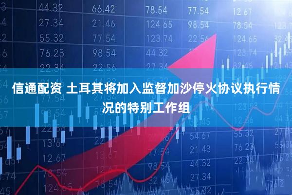 信通配资 土耳其将加入监督加沙停火协议执行情况的特别工作组